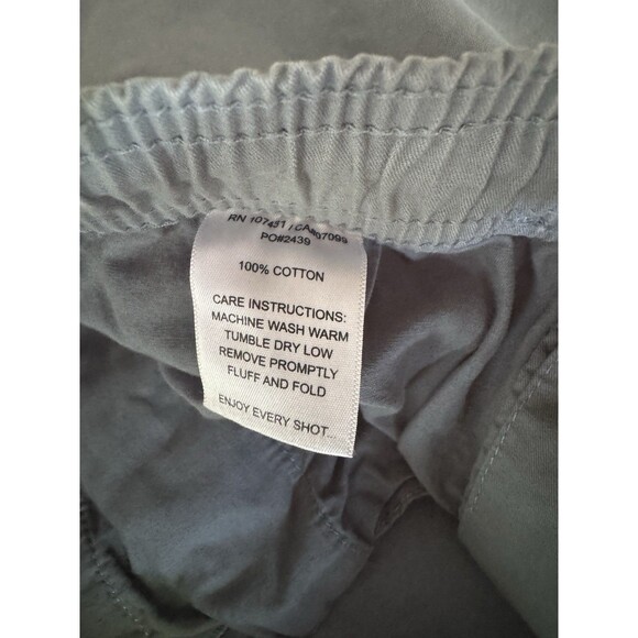 Linksoul Tempus Fugit Pants Size Large Golf‎ Elastic Waist Drawstring Straight - Picture 7 of 12